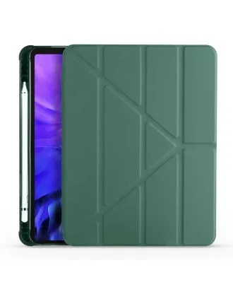 Xiaomi Mi Pad 5 Case Stand Collapsible Pu Silicone tf1