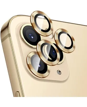 Apple iPhone 13 Pro Camera Metaal Glas Lensbeschermer