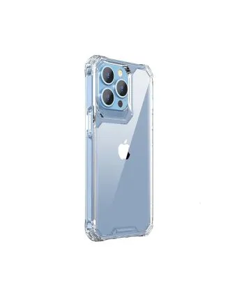Apple iPhone 13 Pro Max Case Hard PC Schokbestendig Crystal Alpine Cover