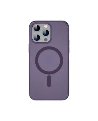 Apple iPhone 14 Pro Max Kılıf Wireless Tacsafe Alpin Mat Ultra Koruma Sert Kapak