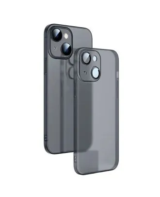 Apple iPhone 14 Plus Kılıf Kamera Korumalı Mat PP Alp Silikon