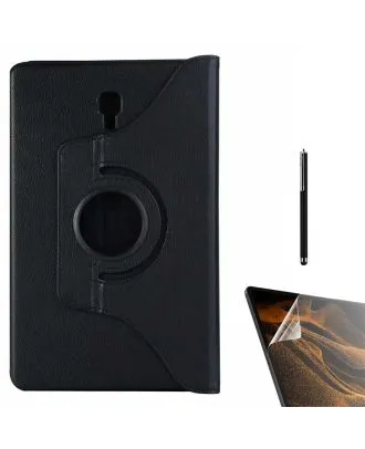Samsung Galaxy Tab A T590 Hoesje Cover Stand 360 Draaibare Bescherming dn22 + Nano + Pen