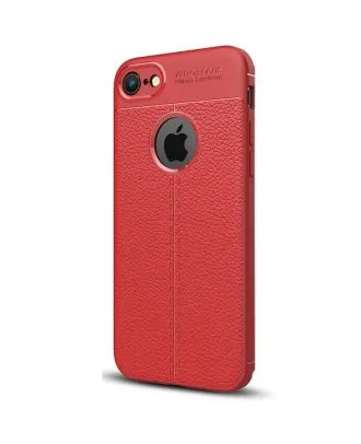 Apple iPhone 6 Case Niss Silicone Leather Look