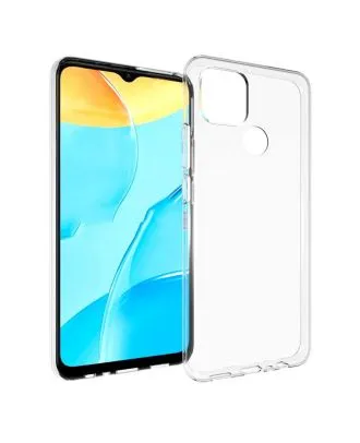 Oppo A15 Case Super Silicone Transparent Protection
