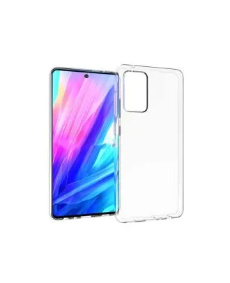 Samsung Galaxy A52S 5G Case Super Silicone Protected Transparent