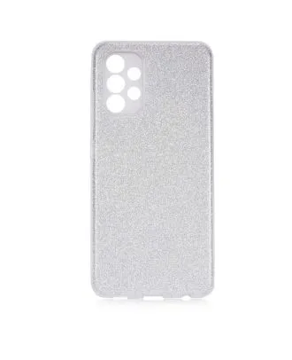 Samsung Galaxy M12 Case Shining Glittery Silicone Back Cover