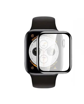 Apple Watch 44 mm volledig geklevende Ppma matte schermbeschermer