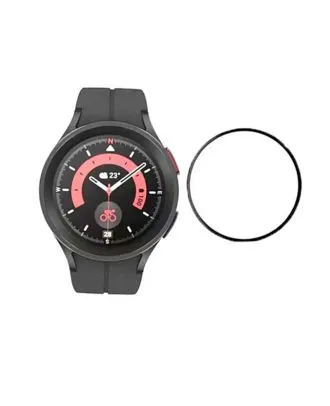 Samsung Galaxy Watch 5 Pro 45mm Ppma Schermbescherming Zwart
