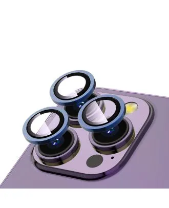 Apple iPhone 15 Pro Max Camerabeschermer Saffierglas Metaal A Kwaliteit Dun Slank CL12