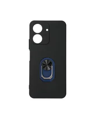 Xiaomi Redmi 13C Case Camera Protected Matte Kickstand Cover