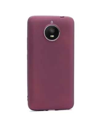 Lenovo Moto E4 Plus Case Premier Silicone Case Flexible Case Matte Case